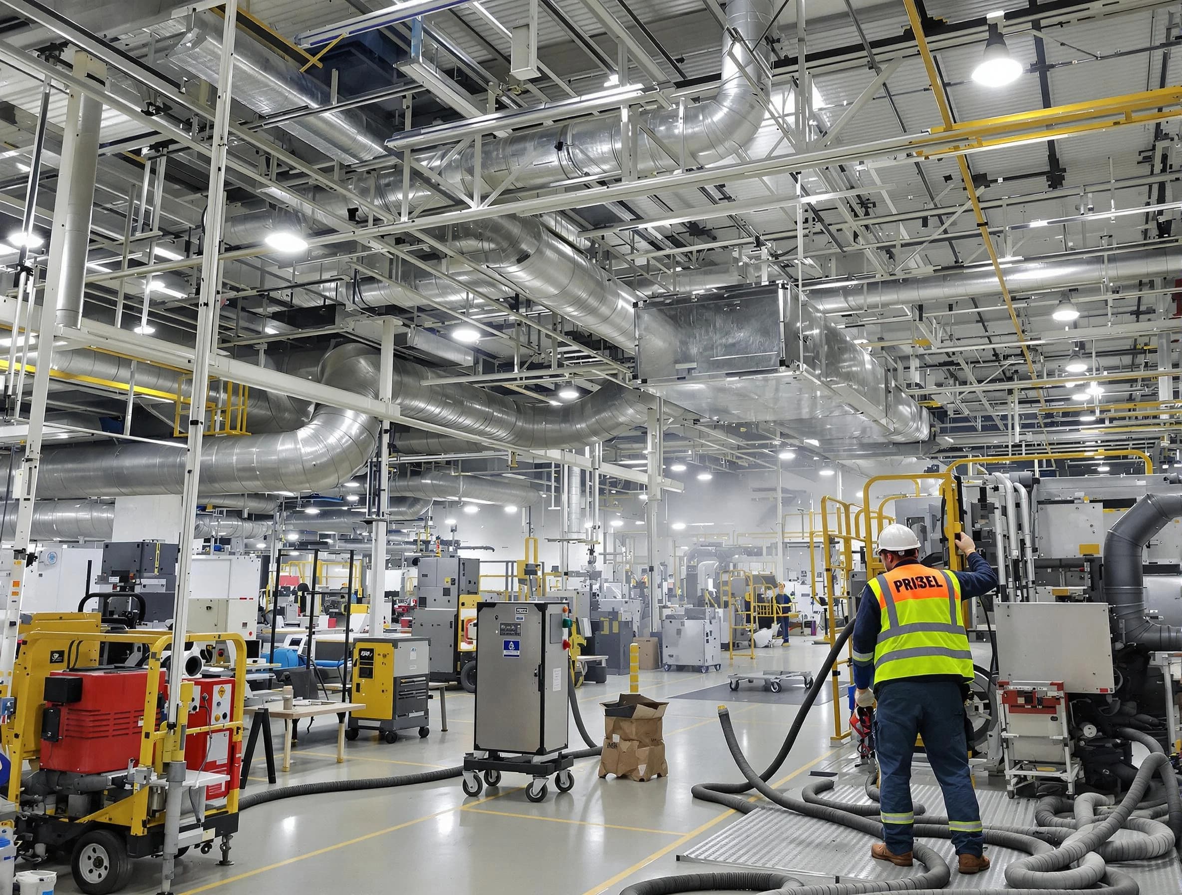 Industrial Cleaning service in Bensley, VA