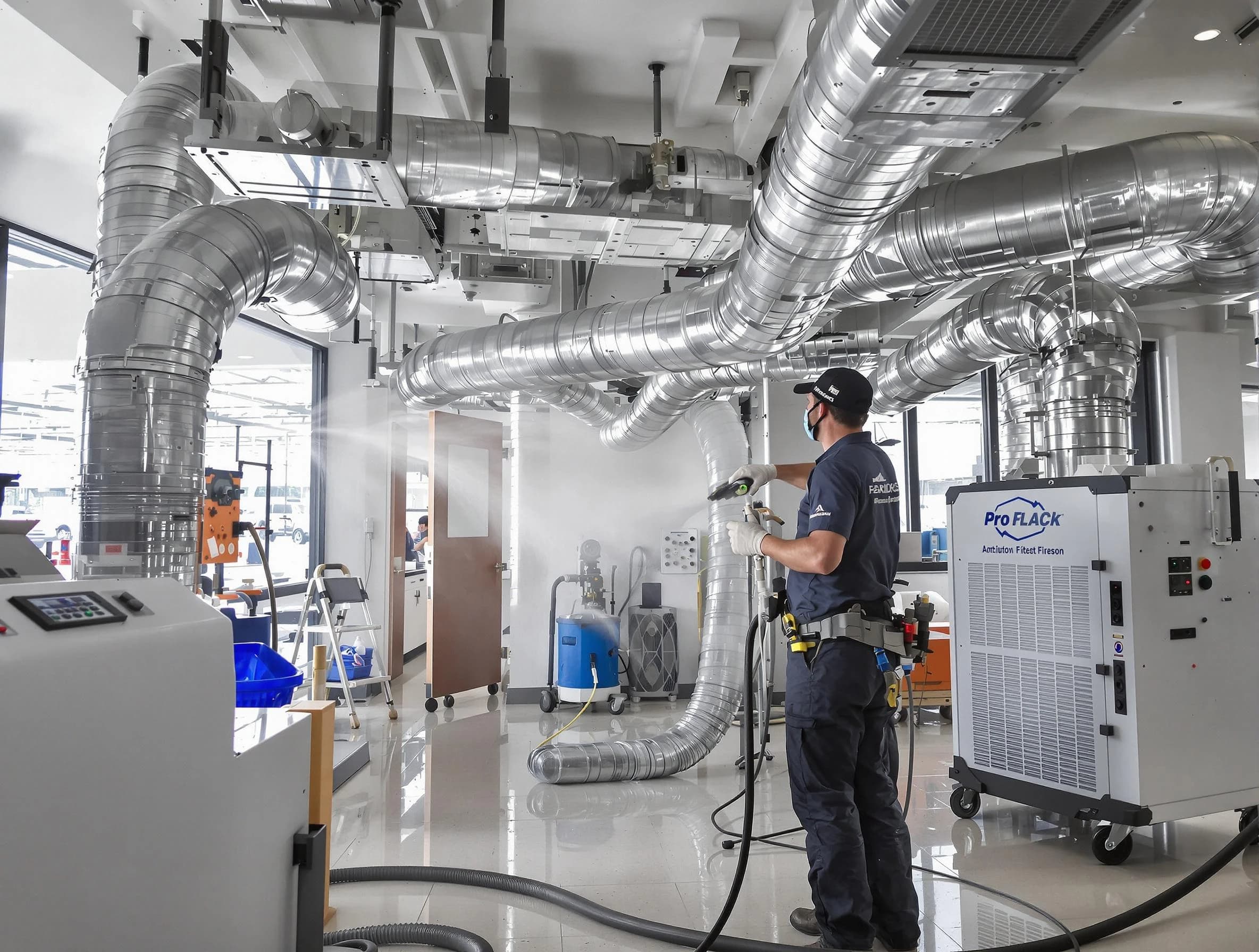 Negative Pressure service in Bensley, VA